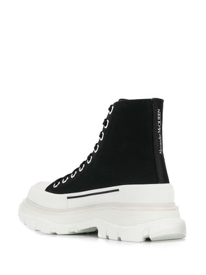 ALEXANDER MCQUEEN Black 23FW High-Top Shoe for Women