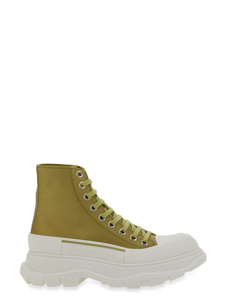 ALEXANDER MCQUEEN Oversized Tread Slick Sneakers - Women