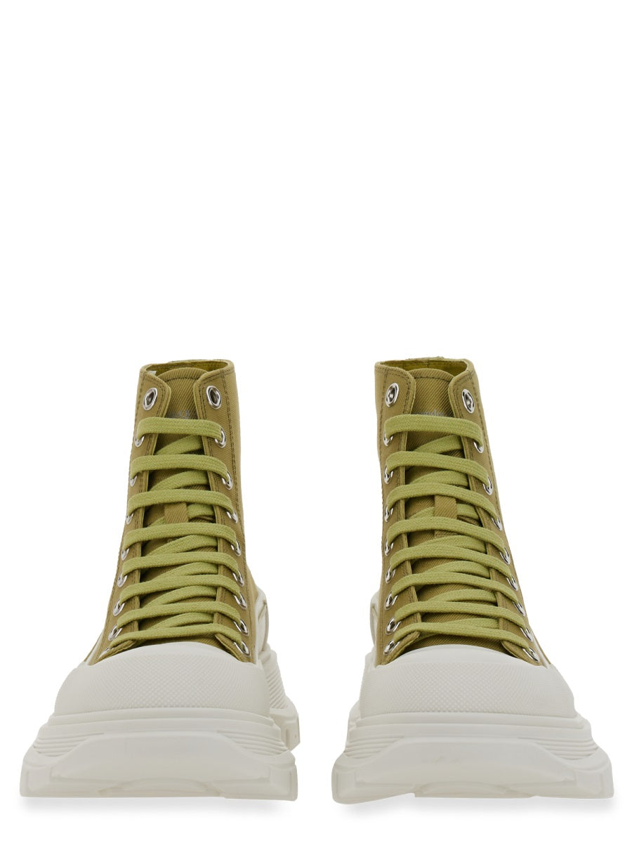 ALEXANDER MCQUEEN Oversized Tread Slick Sneakers - Women