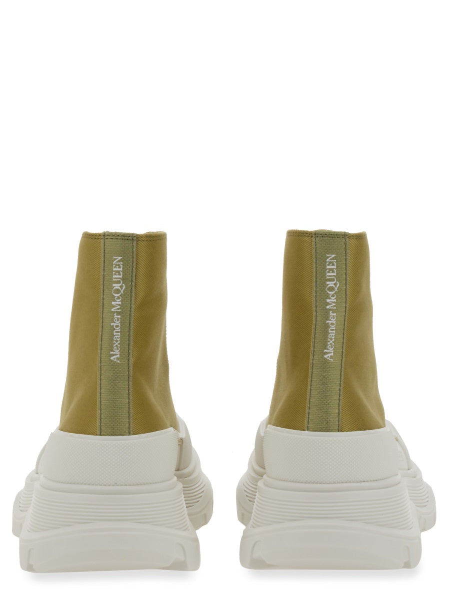 ALEXANDER MCQUEEN Oversized Tread Slick Sneakers - Women