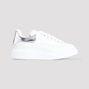 ALEXANDER MCQUEEN Oversized Designer White Sneakers for Women