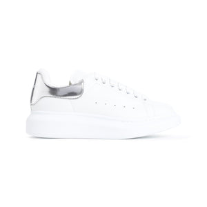 ALEXANDER MCQUEEN Oversized Designer White Sneakers for Women