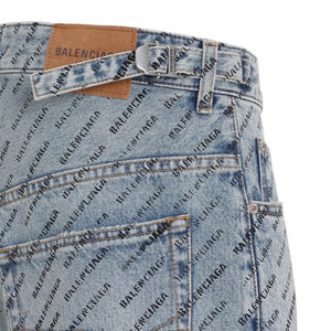 Quần Short Jean Cotton Cao Cấp Nam