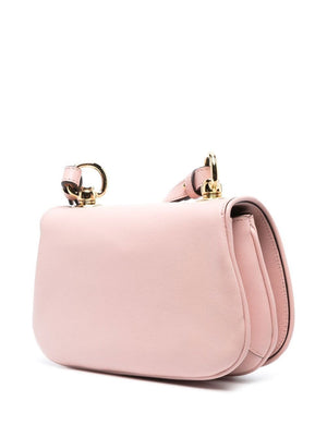 GUCCI Spring 2024 Pink Mini Blondie Shoulder Bag for Women