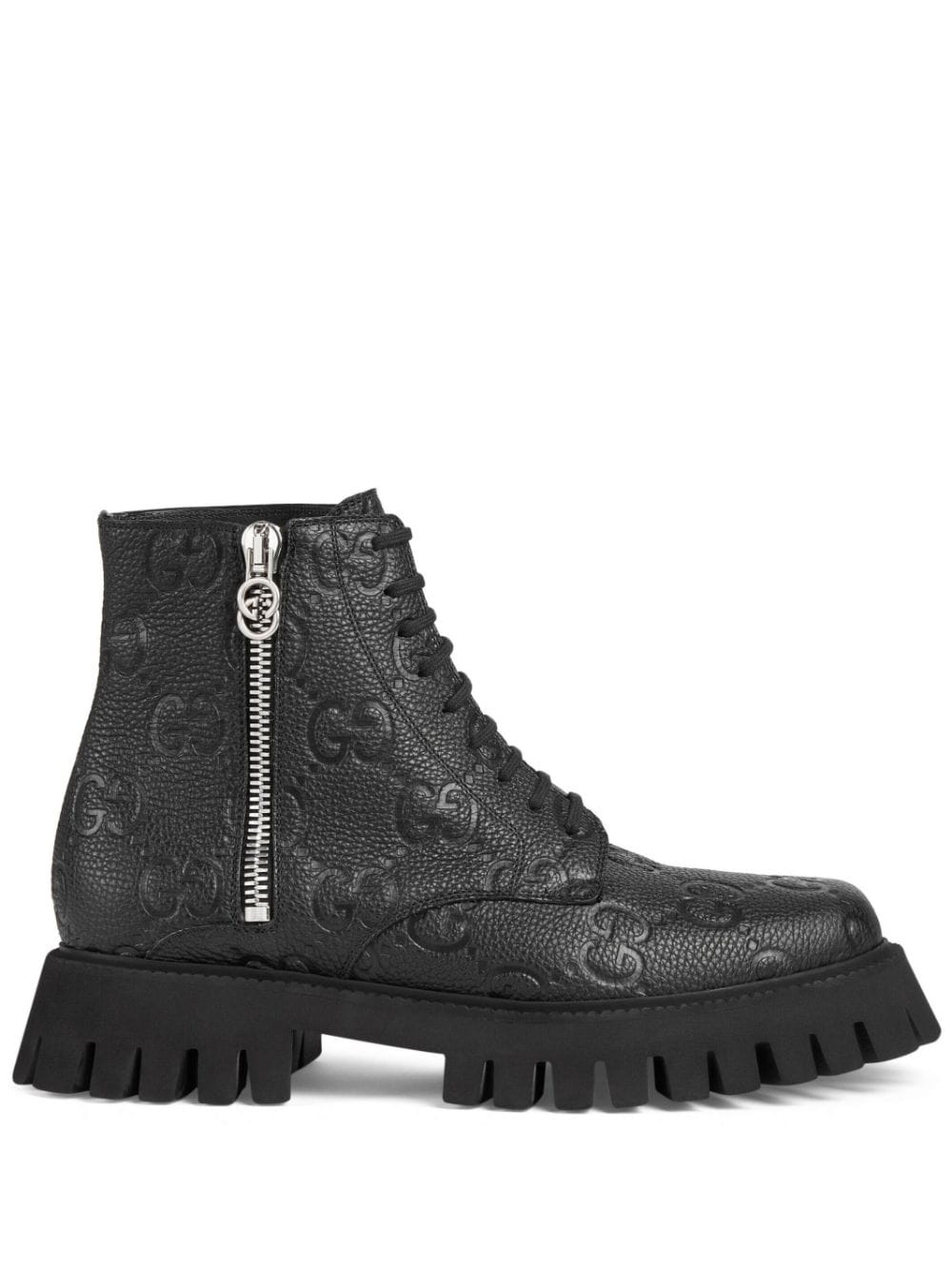 GUCCI Stylish Black Men's Boots