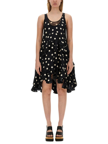 STELLA MCCARTNEY Polka Dot Mini Dress - Size 40 IT