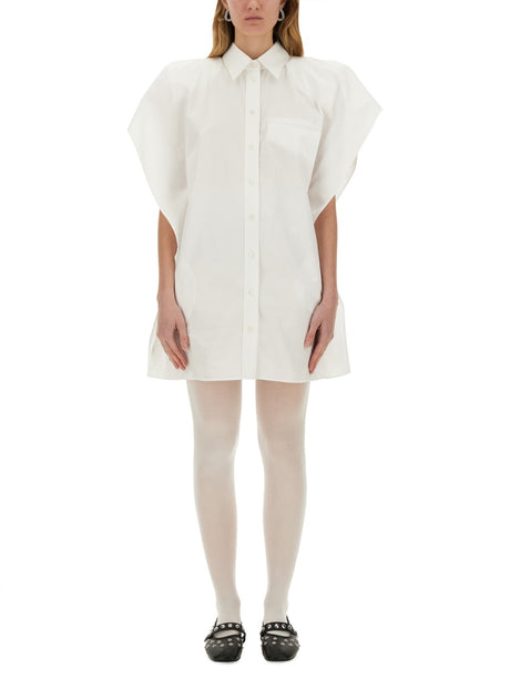 STELLA MCCARTNEY Chic Cotton Poplin Dress - Size 40 IT