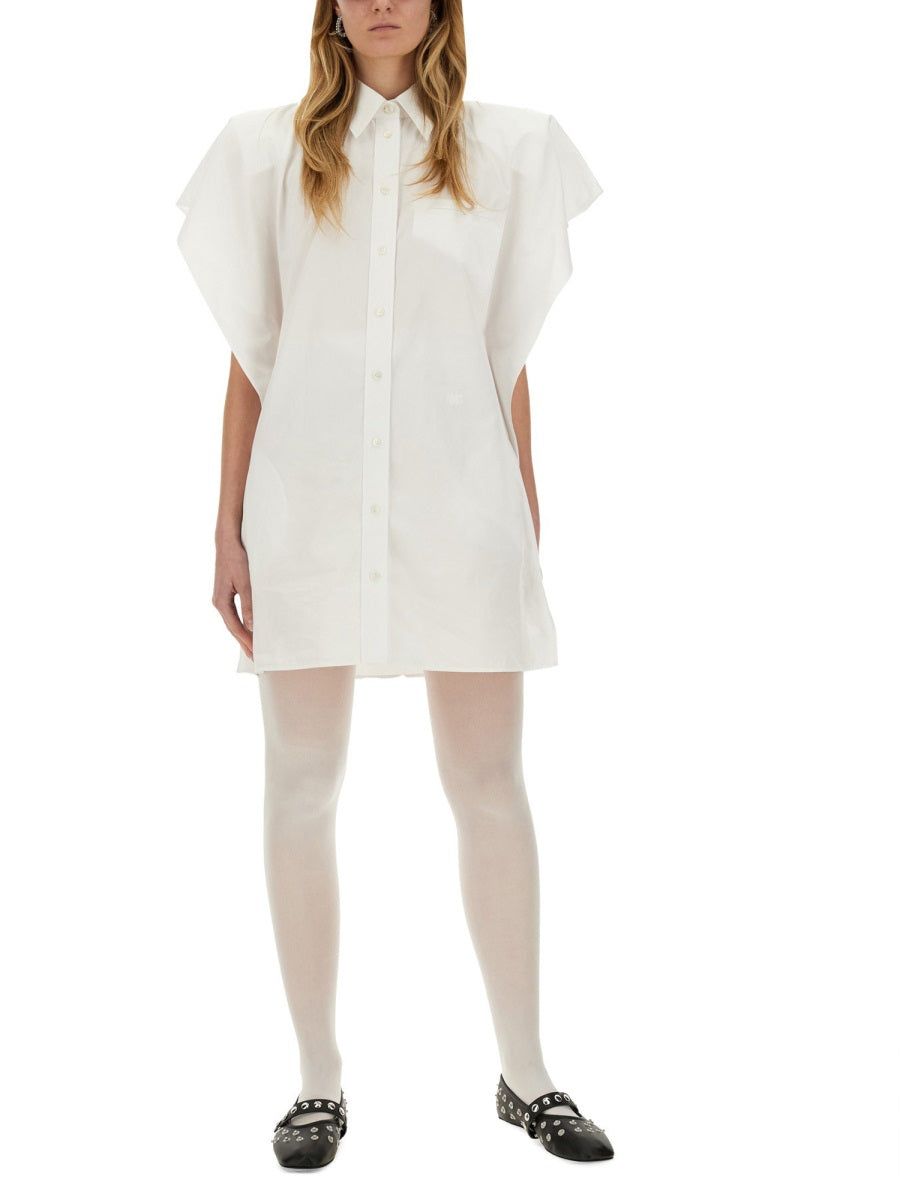 STELLA MCCARTNEY Chic Cotton Poplin Dress - Size 40 IT