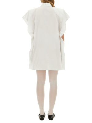 STELLA MCCARTNEY Chic Cotton Poplin Dress - Size 40 IT