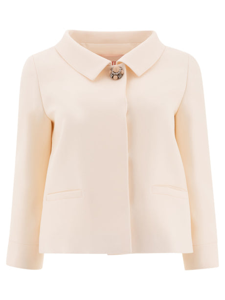 VALENTINO Wool Blend Jacket for Women