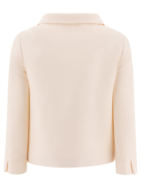 VALENTINO Wool Blend Jacket for Women