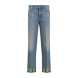 VALENTINO Stylish Denim Pants for Women - Perfect for Spring/Summer 2025