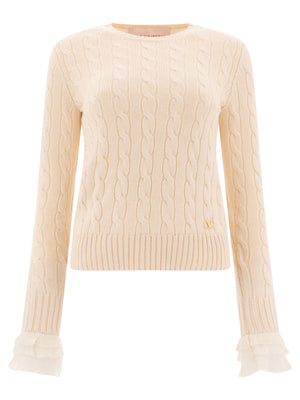 VALENTINO Elegant Cashmere Knitwear for Women - SS25 Collection