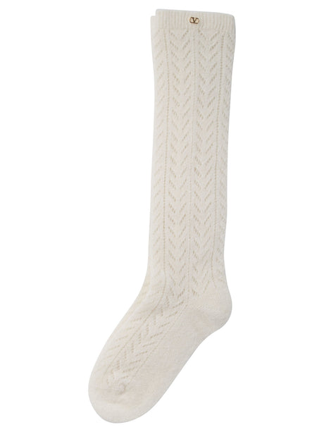 VALENTINO Luxury Women's Socks - Spring/Summer 2025 Collection