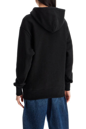 VALENTINO GARAVANI Oversized Hoodie with Graphic Print - Size XS