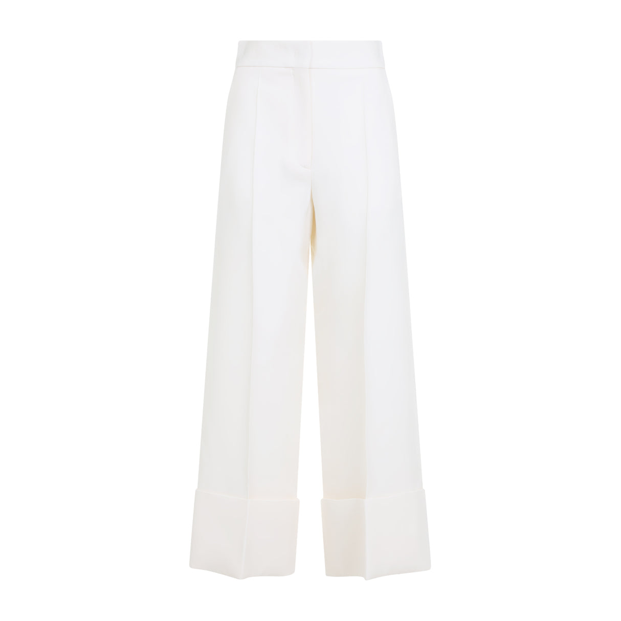 VALENTINO Chic Women's Wool Blend Pants - SS25