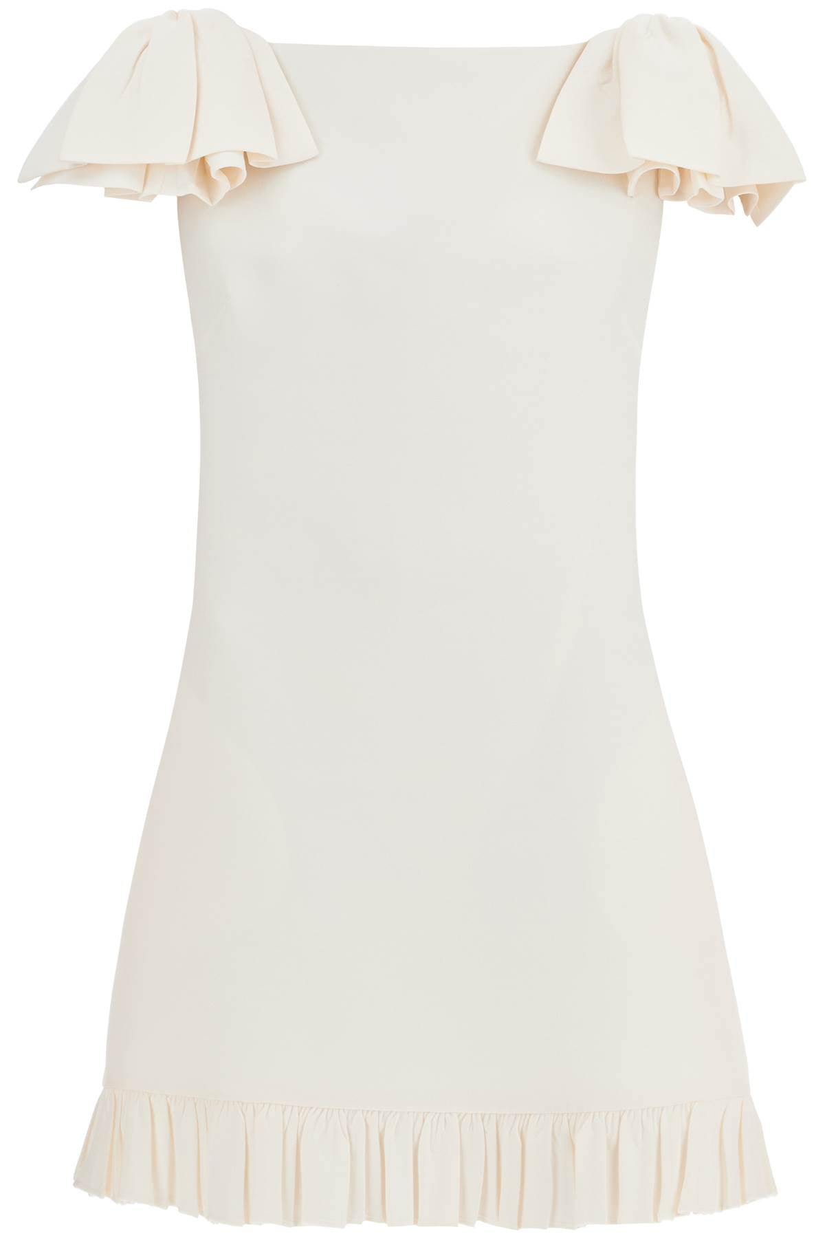 VALENTINO GARAVANI Elegant Mini Couture Dress with Bows