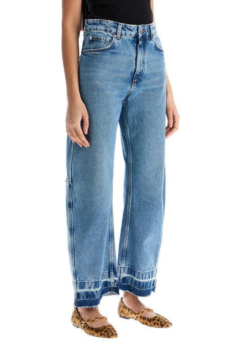 STELLA MCCARTNEY Vintage Effect Barrel Jeans for Women - Size 26