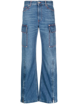 STELLA MCCARTNEY Blue 24SS Denim Jeans for Women