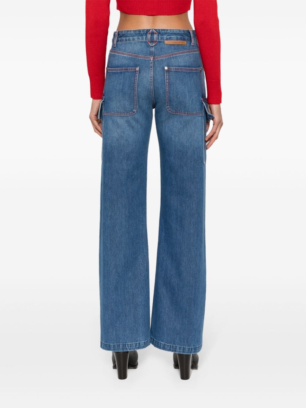 STELLA MCCARTNEY Blue 24SS Denim Jeans for Women