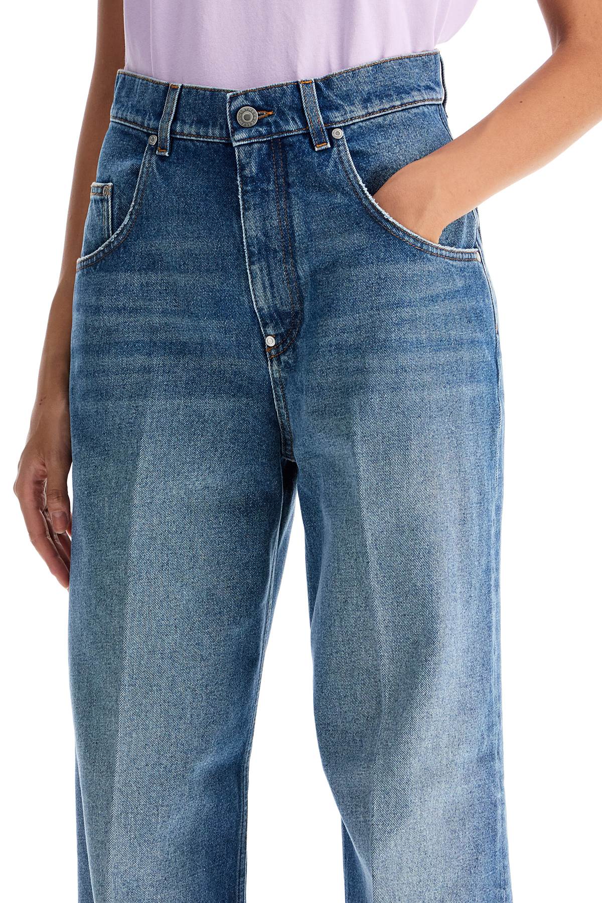 STELLA MCCARTNEY Straight Fit Distressed Denim Jeans - Size 26