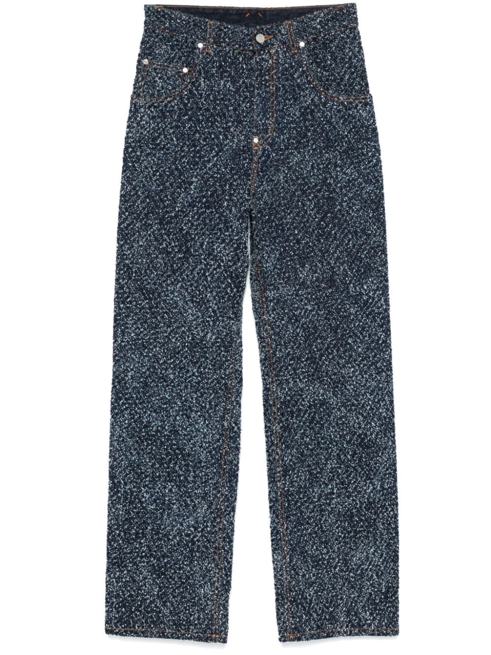 Jeans Boucl&eacute; Denim