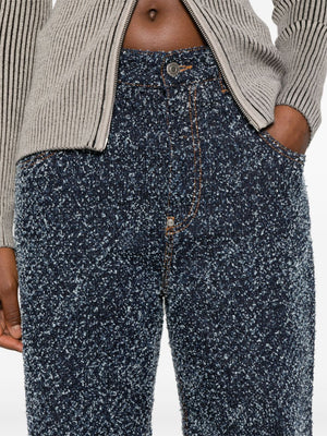 Jeans Boucl&eacute; Denim