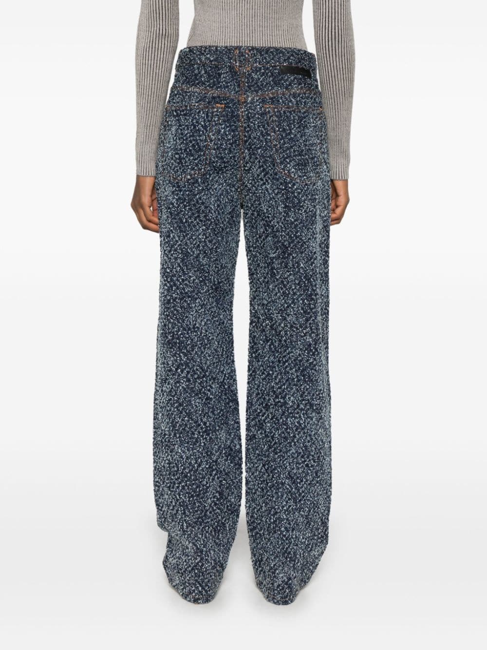 Jeans Boucl&eacute; Denim