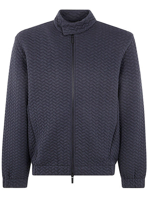 EMPORIO ARMANI Men's Blouson Jacket for Fall 2024