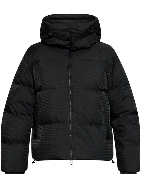 EMPORIO ARMANI Monogram Padded Jacket