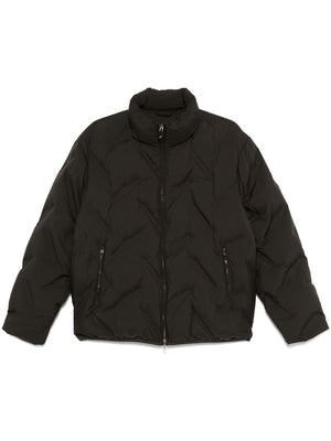 EMPORIO ARMANI Men's Modern Puffer Jacket - Dark Green