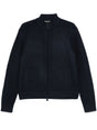 EMPORIO ARMANI Panelled Cardigan for Men - Fall/Winter 2024