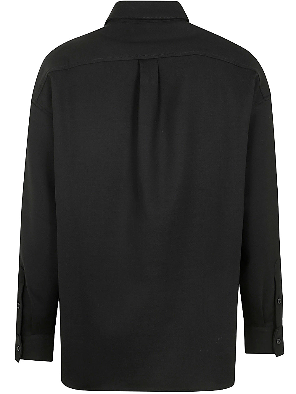 EMPORIO ARMANI Elegant Men's Long Sleeve Shirt