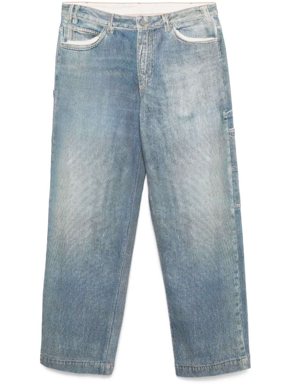 EMPORIO ARMANI Stylish Men's Jeans for Fall 2024