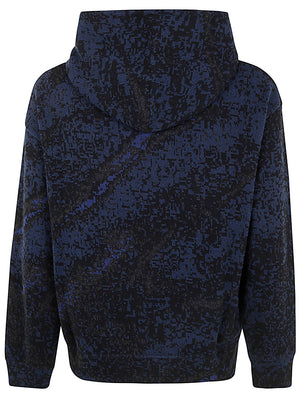 EMPORIO ARMANI Elevated Black Sweatshirt for Men