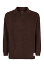 EMPORIO ARMANI Cozy Wool Blend Sweater for Men - FW24 Collection