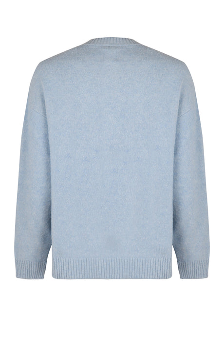 EMPORIO ARMANI Wool-Blend Crew-Neck Sweater