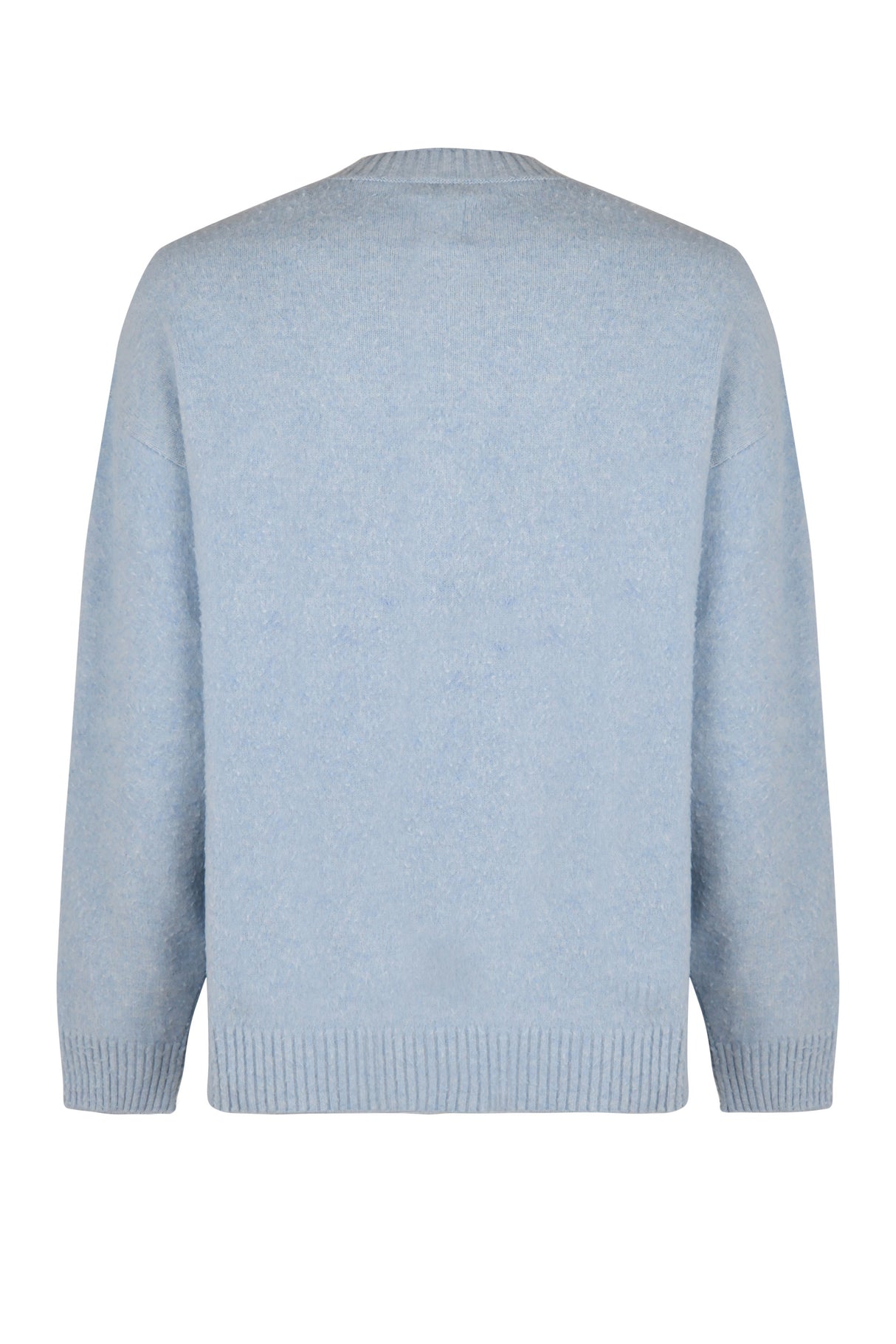 EMPORIO ARMANI Sophisticated Wool Sweater for Men - FW24