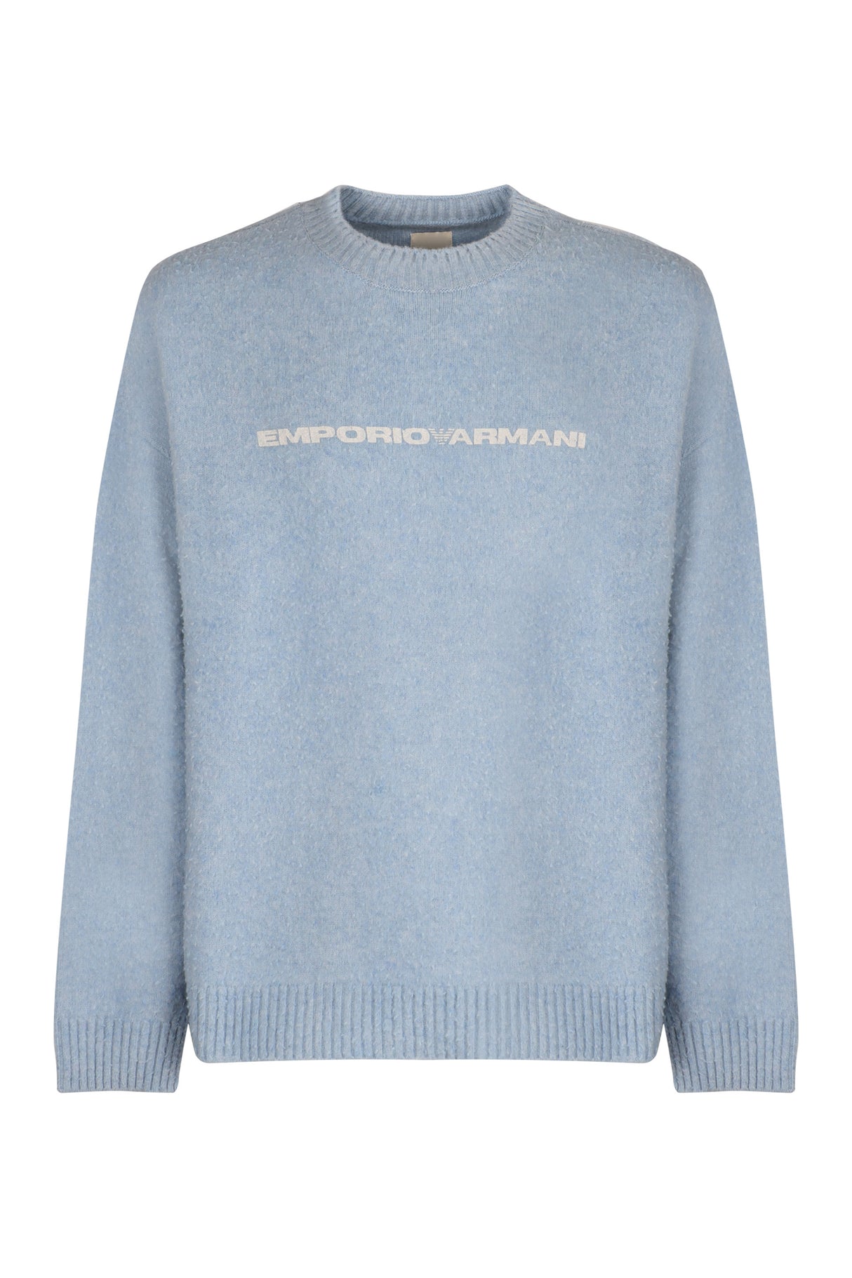 EMPORIO ARMANI Sophisticated Wool Sweater for Men - FW24