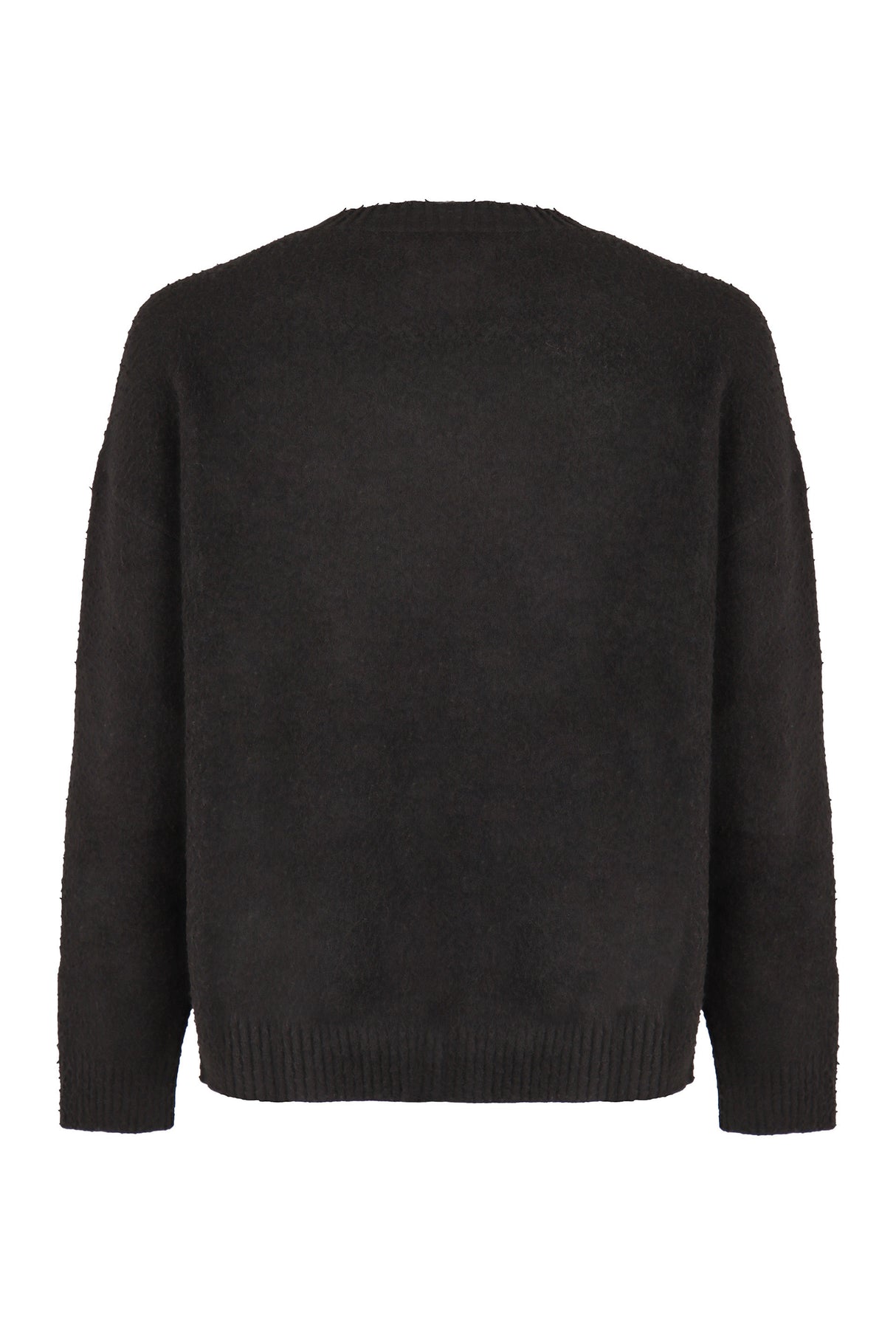 EMPORIO ARMANI Sophisticated Wool Sweater for Men - FW24