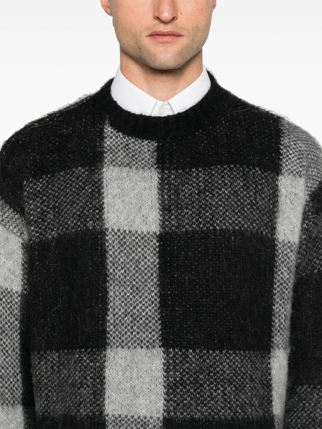 EMPORIO ARMANI Elegant Knit Sweater for Men - FW24 Collection