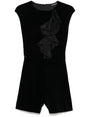 EMPORIO ARMANI Chic Chenille Jumpsuit for Women