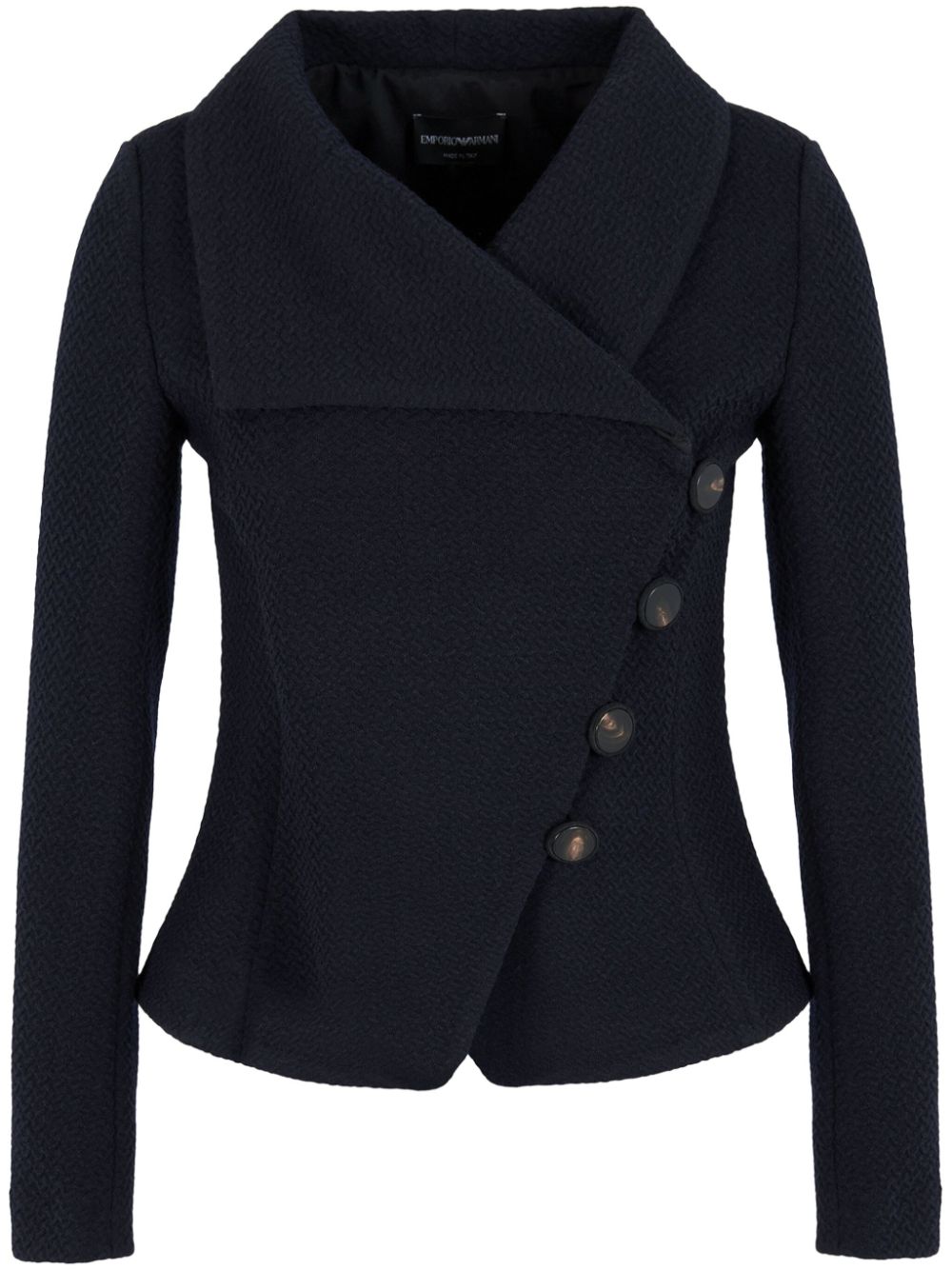 EMPORIO ARMANI Wool Blend Jacket for Women - Fall/Winter 2024