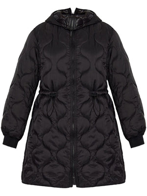 EMPORIO ARMANI Chic Women's Outerwear Mini Jacket for FW24