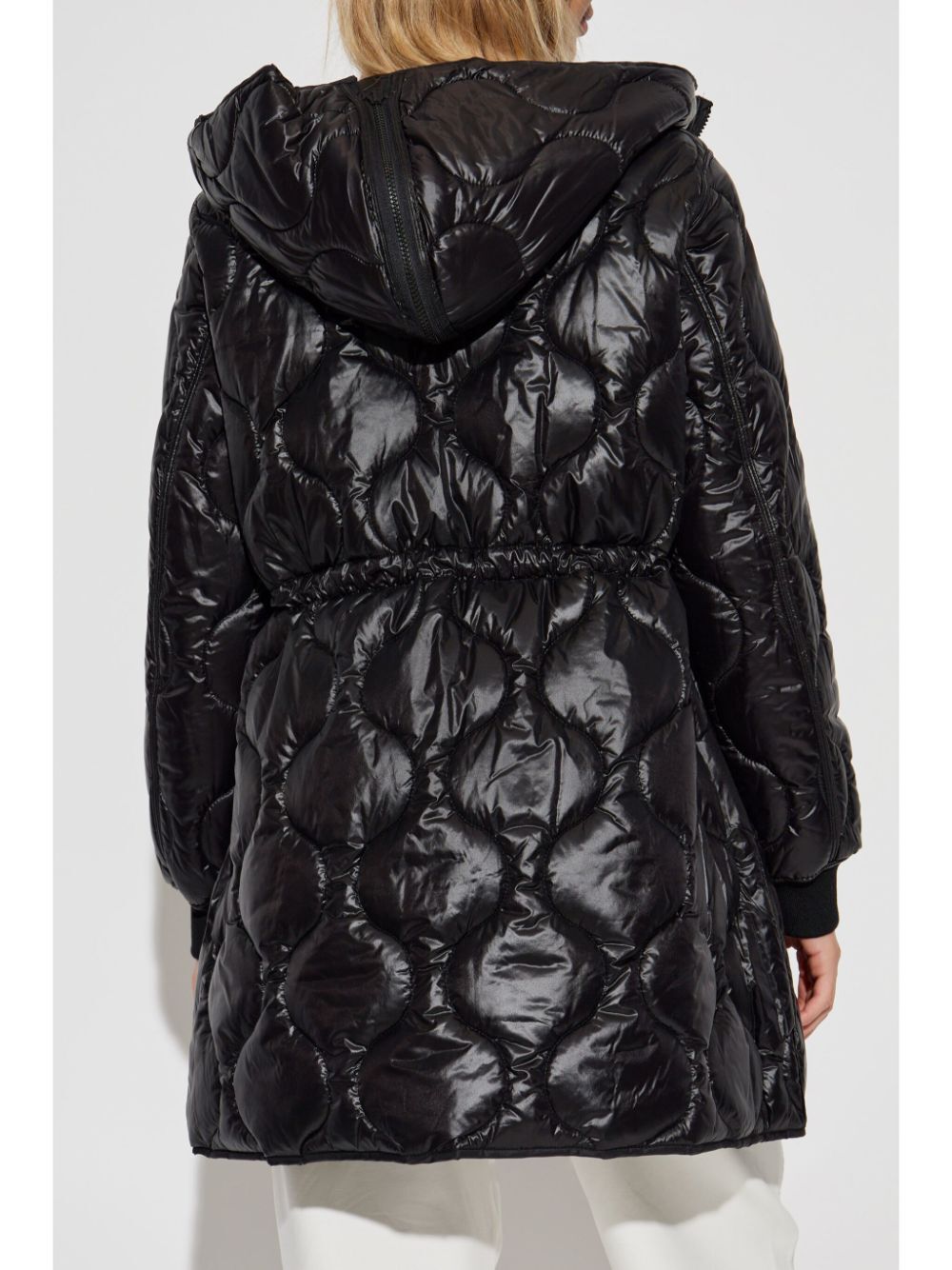 EMPORIO ARMANI Chic Women's Outerwear Mini Jacket for FW24