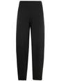 EMPORIO ARMANI Sophisticated Tailored Trousers for Women - FW24