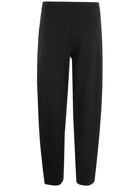 EMPORIO ARMANI Sophisticated Tailored Trousers for Women - FW24