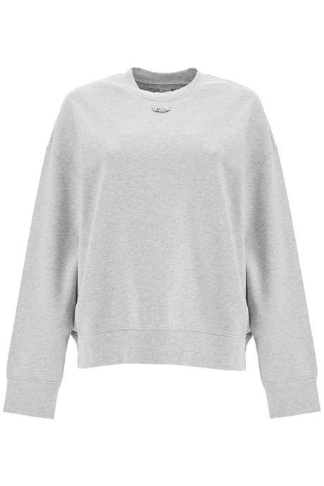 STELLA MCCARTNEY Oversized Crew Neck Sweatshirt