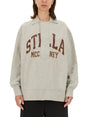 STELLA MCCARTNEY Classic Logo Sweatshirt - Women's Size S