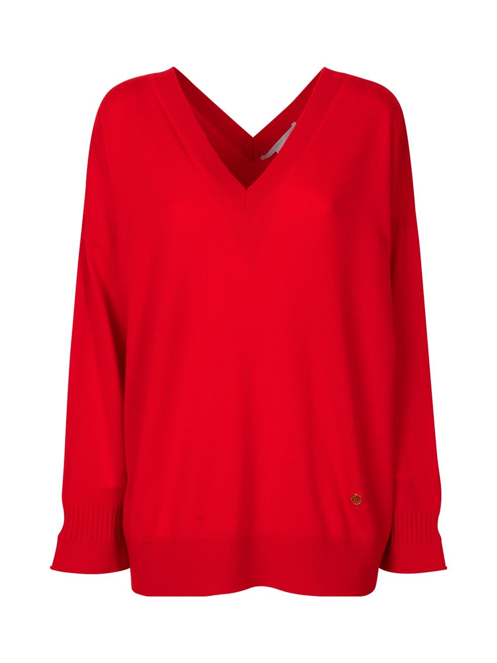 STELLA MCCARTNEY Chic V-Neck Sweater for Women - FW24 Collection